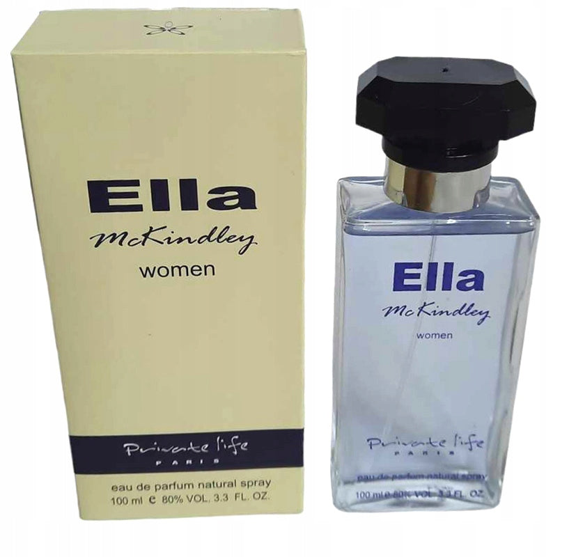 Ella McKindley Perfume 100ml Women's eau de toilette Private Life