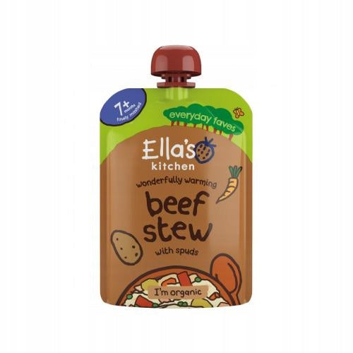 Ella's Kitchen BIO Stewed beef with potatoes for children 7m+, 130g