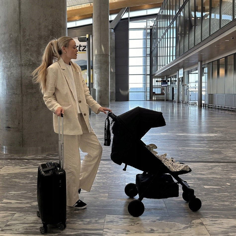 Elodie Details MONDO Stroller up to 22kg BLACK Packaging status original