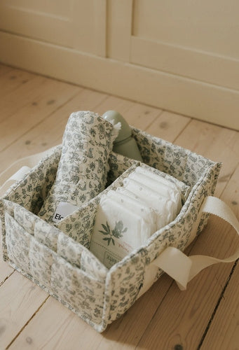 Elodie Details - changing organizer, garden leo toile Packaging status original