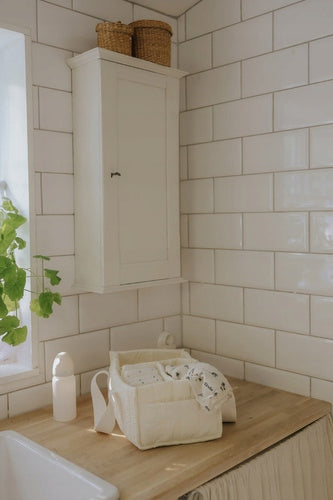 Elodie Details - organizer for akcesoria changing, creamy white Packaging status original