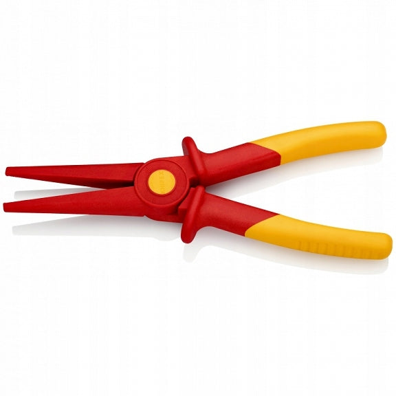 Elongated Pliers VDE 220mm Knipex For Electrical Work Insulated