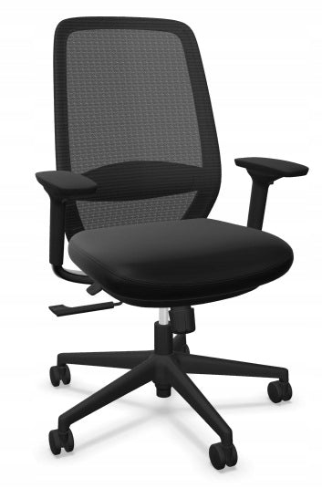 Elovie swivel chair ergonomic ELOVIE MESH NOWY STYL black