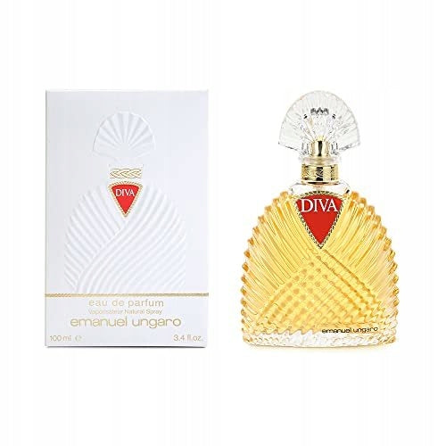 Emanuel Ungaro Diva Eau de Parfum 50ml Packaging status original