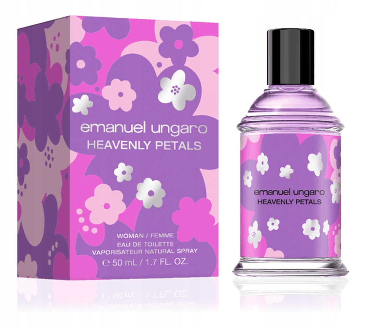 Emanuel Ungaro Heavenly Petals eau de toilette spray 50ml