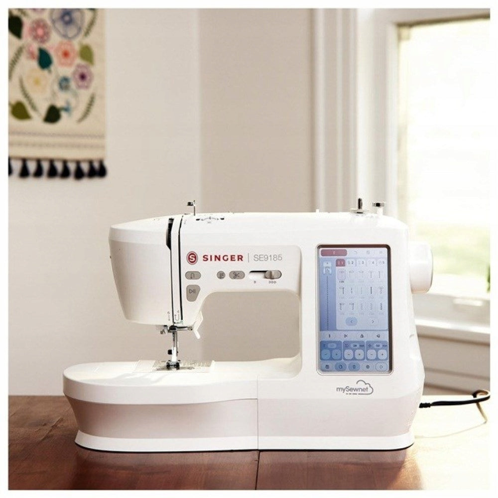 Embroidery machine Singer SE9185 WiFi Model SE 9185