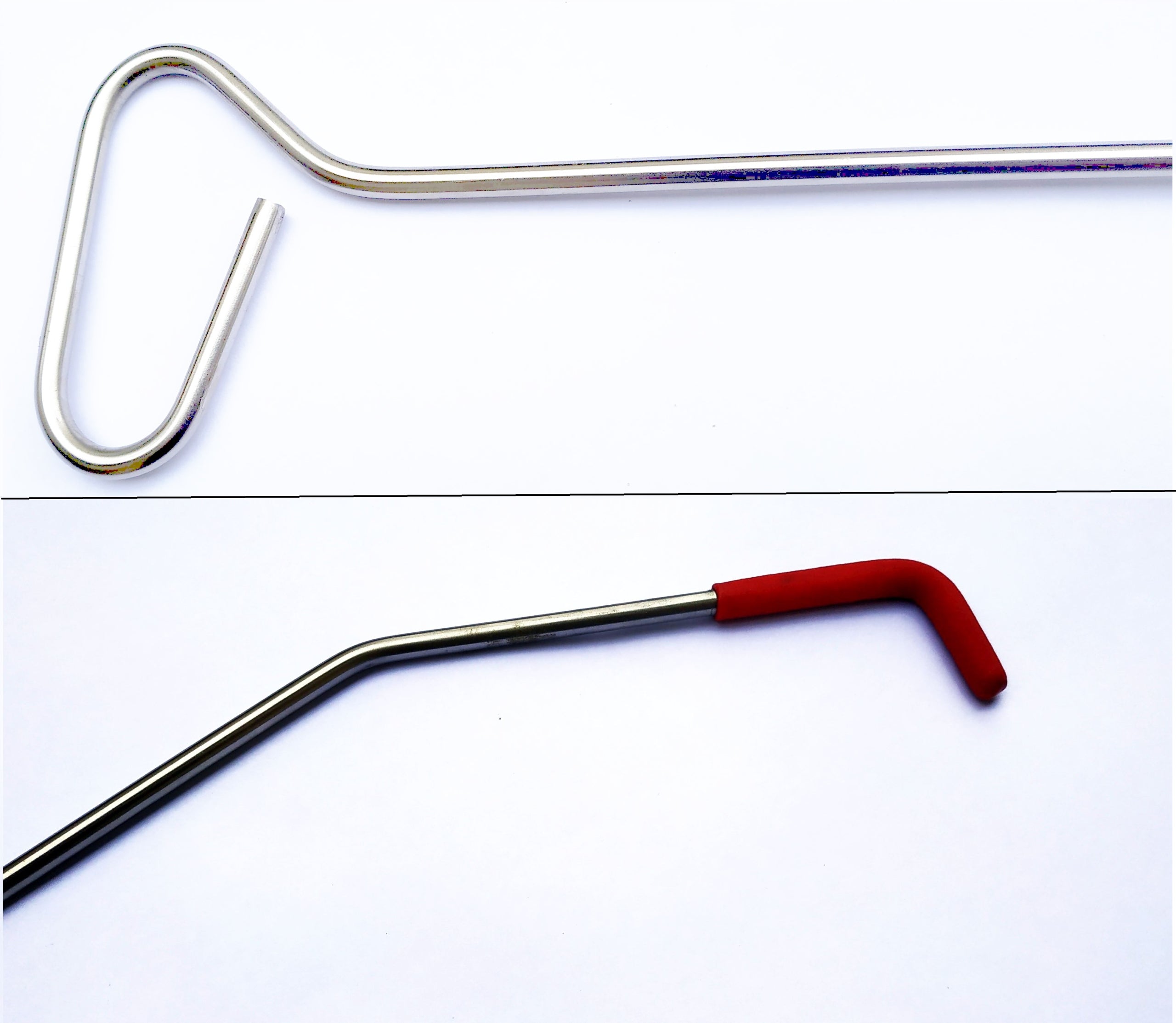 Emergency Car Door Opening Kit Crowbar Wedge Folding Rod Twisted Brand Damproj