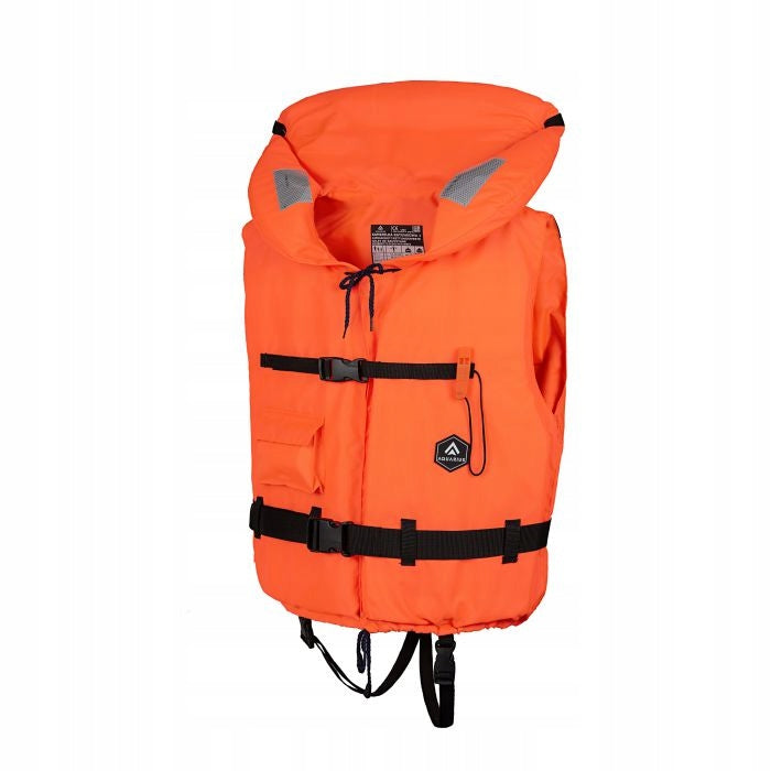 Emergency Vest Aquarius 100N L CE Safe Solid for Family Boat Manufacturer code 100NL
