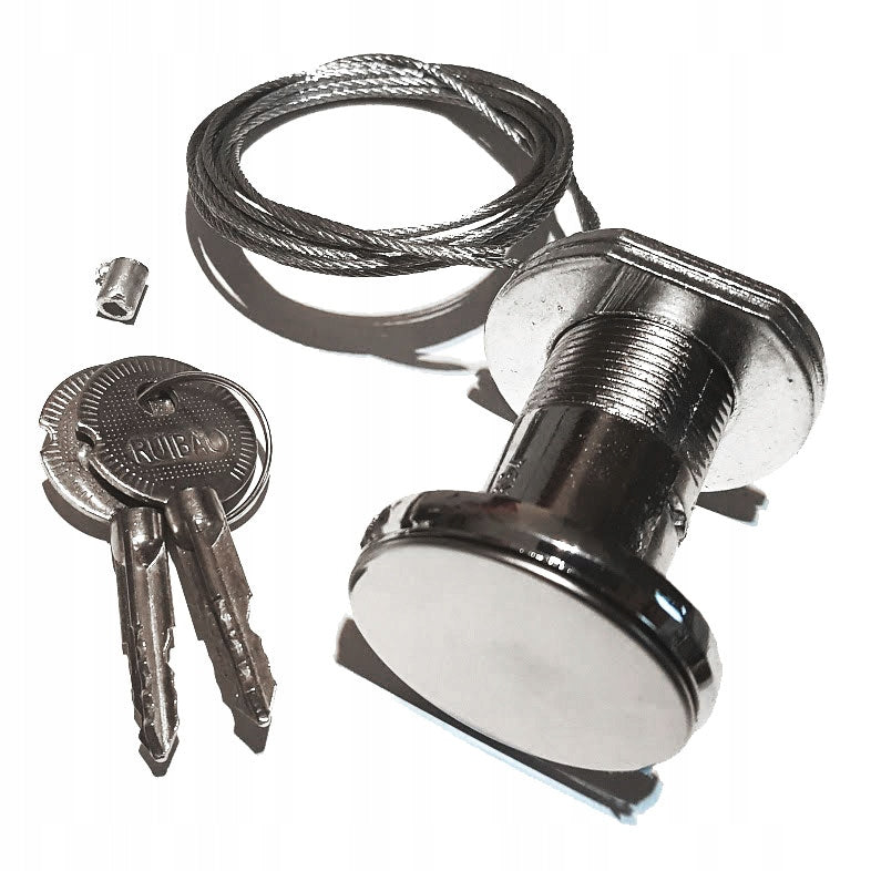 Emergency opening GARAGE DOOR LOCK BOLT RELEASEr in the absence of electricity