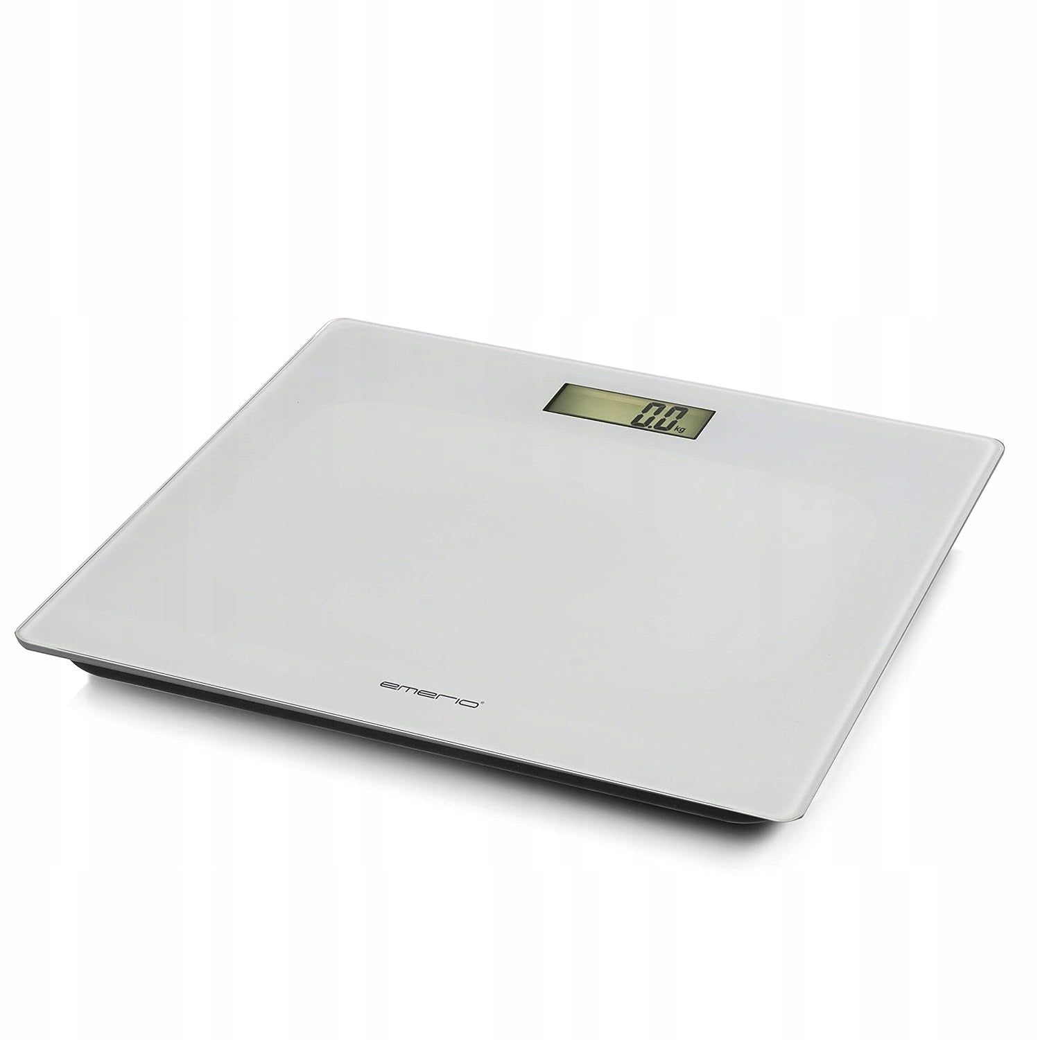 Emerio LCD Digital Bathroom Scale 180 kg Ultra Thin