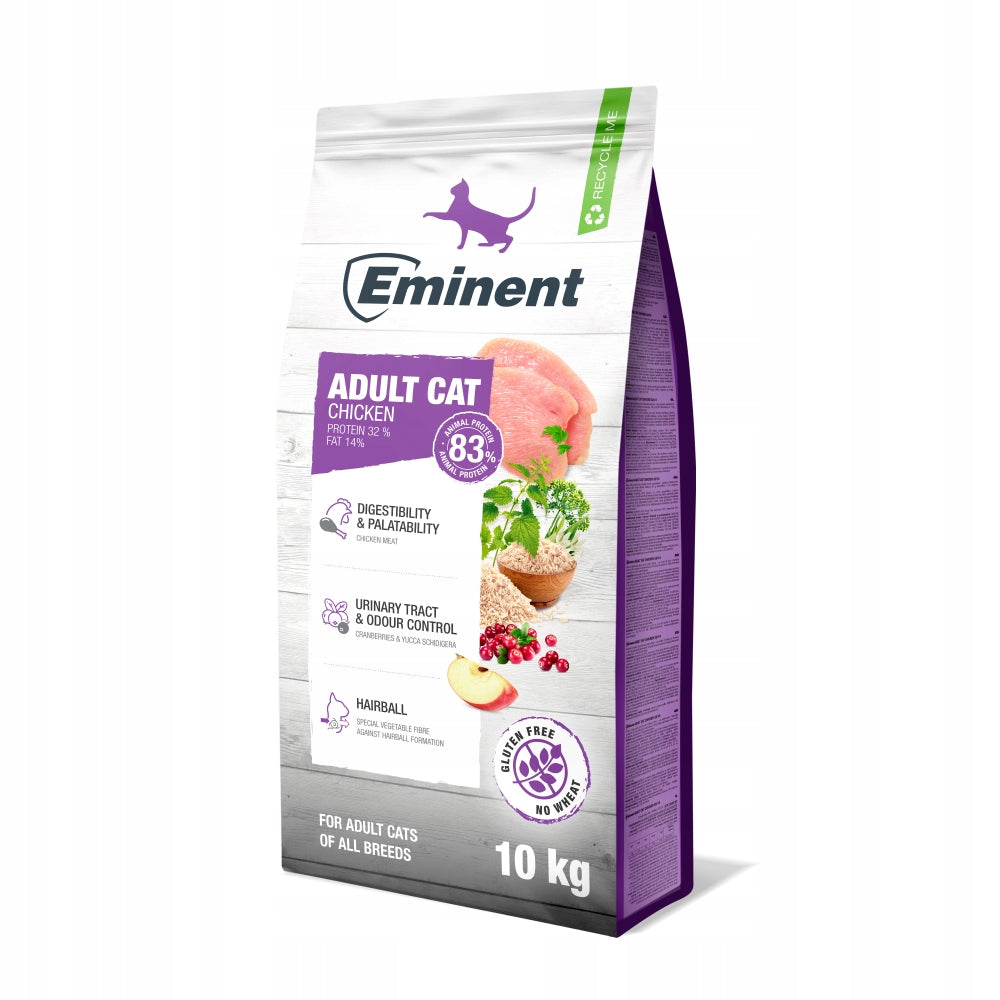 Eminent Cat Premium Adult Chicken 32/14 10kg