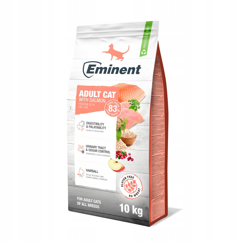 Eminent Cat Premium Adult Salmon 32/14 10kg
