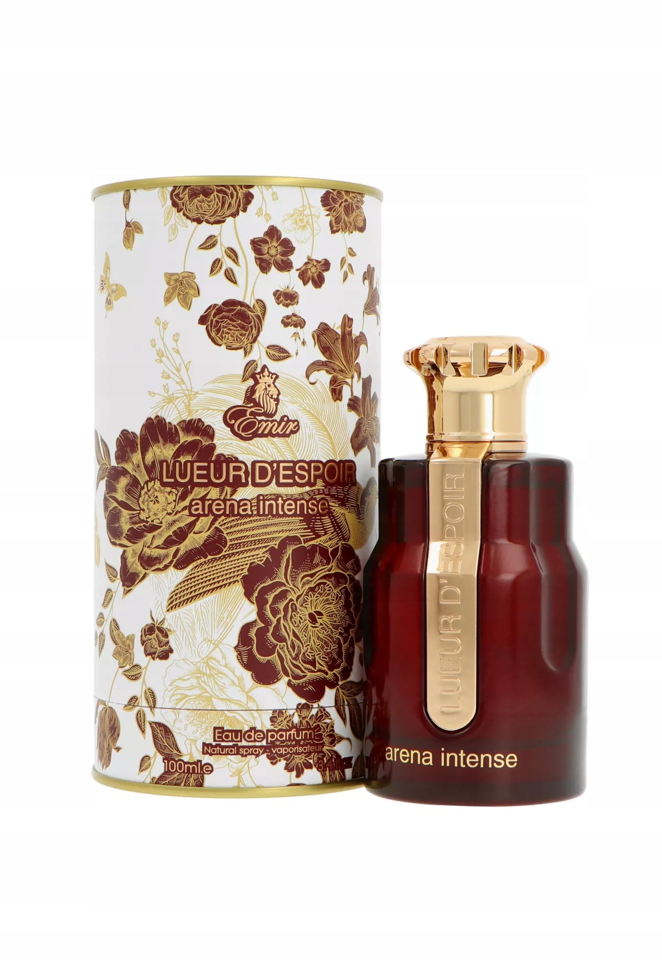 Emir Lueur d'Espoir Arena Intense 100ml EDP Perfumed Water Perfume Unisex