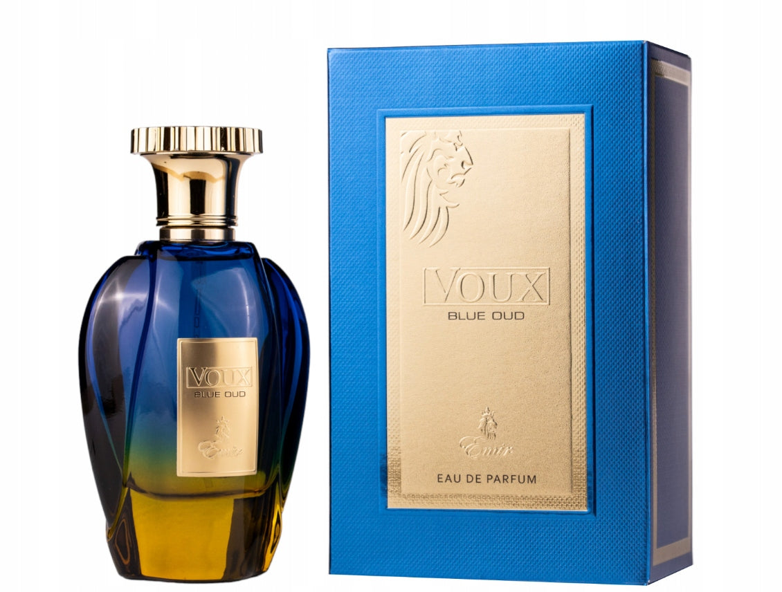 Emir Voux Blue Oud Perfumed Water 100 ml EAN (GTIN) 5904302057951
