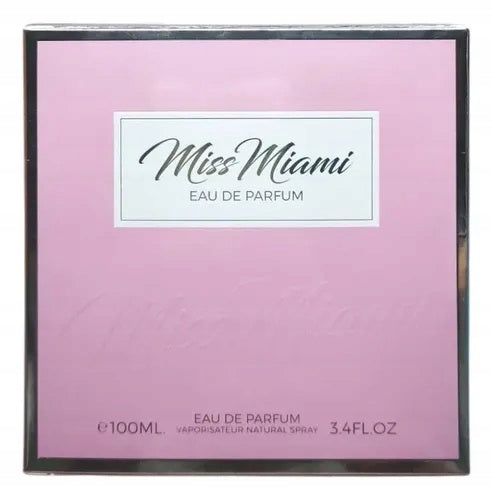 Emper Miss Miami 100 ml EDP fruity citrus for women Packaging status original