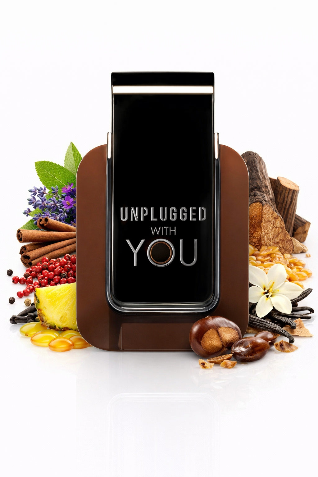 Emper UNPLUGGED WITH YOU 80ml+FREEBIE! Brand Emper