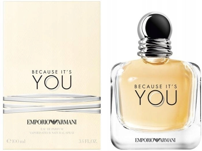 Emporio Armani Because It's You 100ml Eau de Toilette