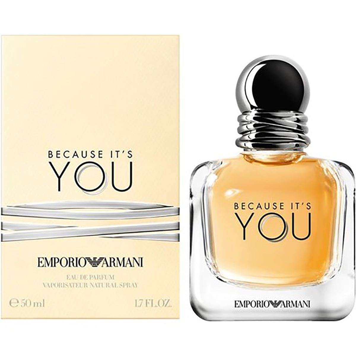 Emporio Armani Because It's You 50 ml EDP Eau de Parfum
