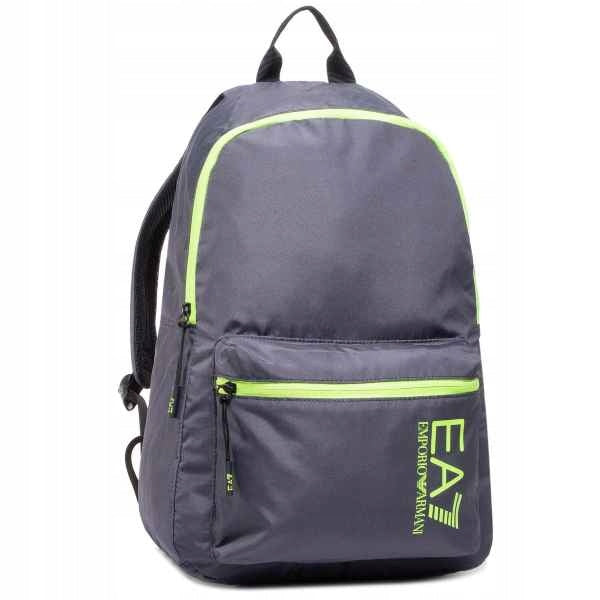 Emporio Armani EA7 backpack grey