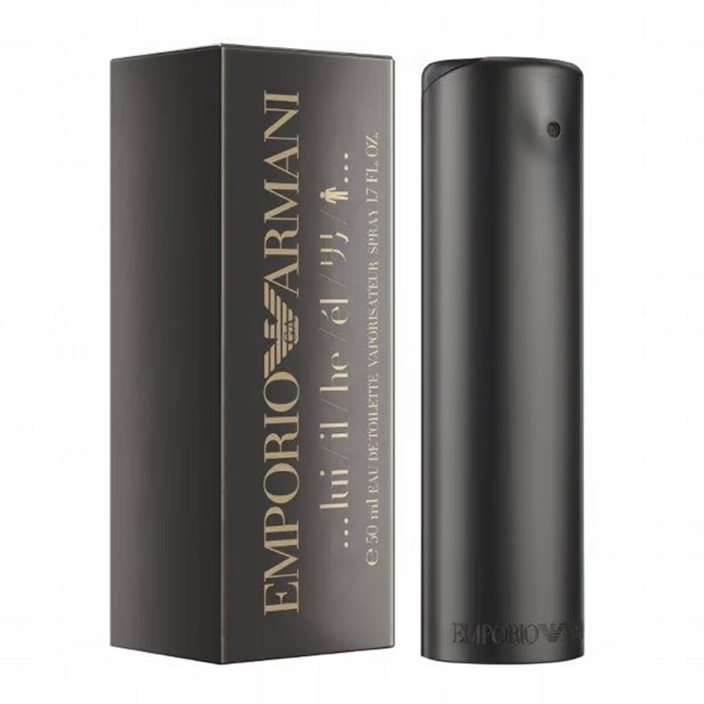 Emporio Armani He EDT 50 ml spray - eau de toilette male