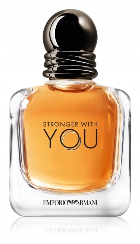 Emporio Armani STRONGER WITH YOU eau de toilette 50 ml SEALED Packaging status original