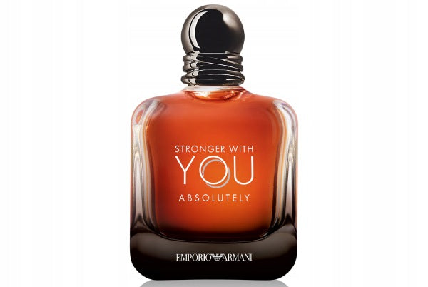 Emporio Armani Stronger With You Absolutely 100ml Packaging status original