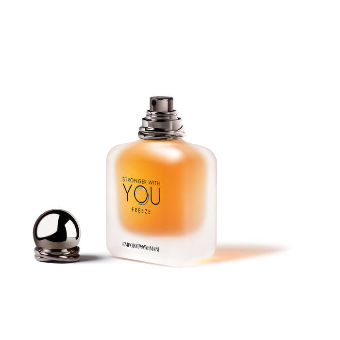 Emporio Armani Stronger With You Freeze 100ml EDT Brand Giorgio Armani