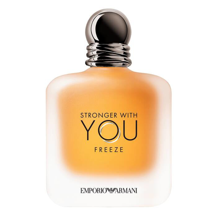 Emporio Armani Stronger With You Freeze 100ml EDT Packaging status original