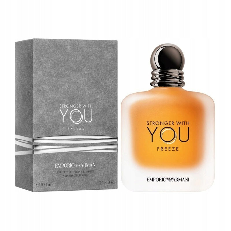 Emporio Armani Stronger With You Freeze 100ml EDT