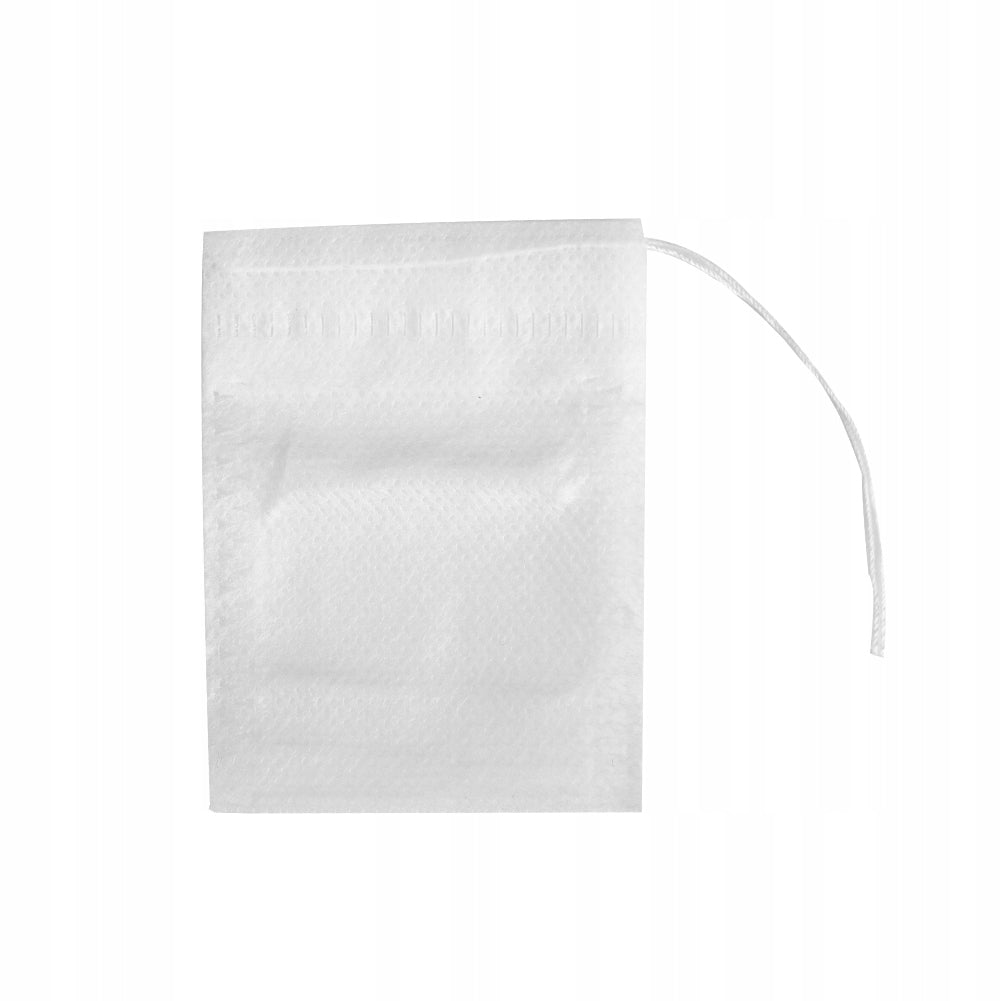 Empty Non Woven Tea Bags Herb Filter Loose Paper With Drawstring 5