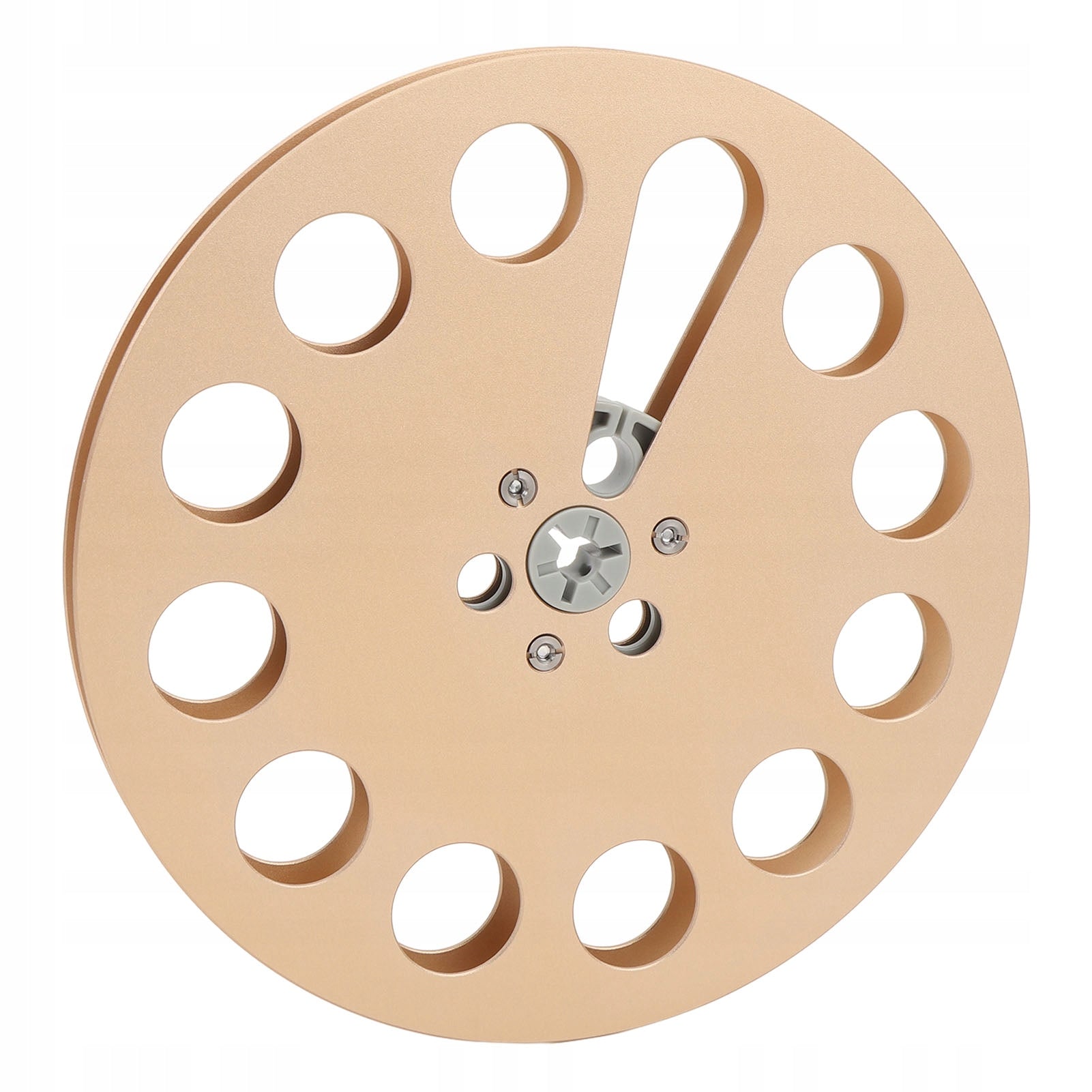 Empty Spool With Tape, Open Aluminum Alloy Spool For Tape Player Manufacturer code AG250820007196