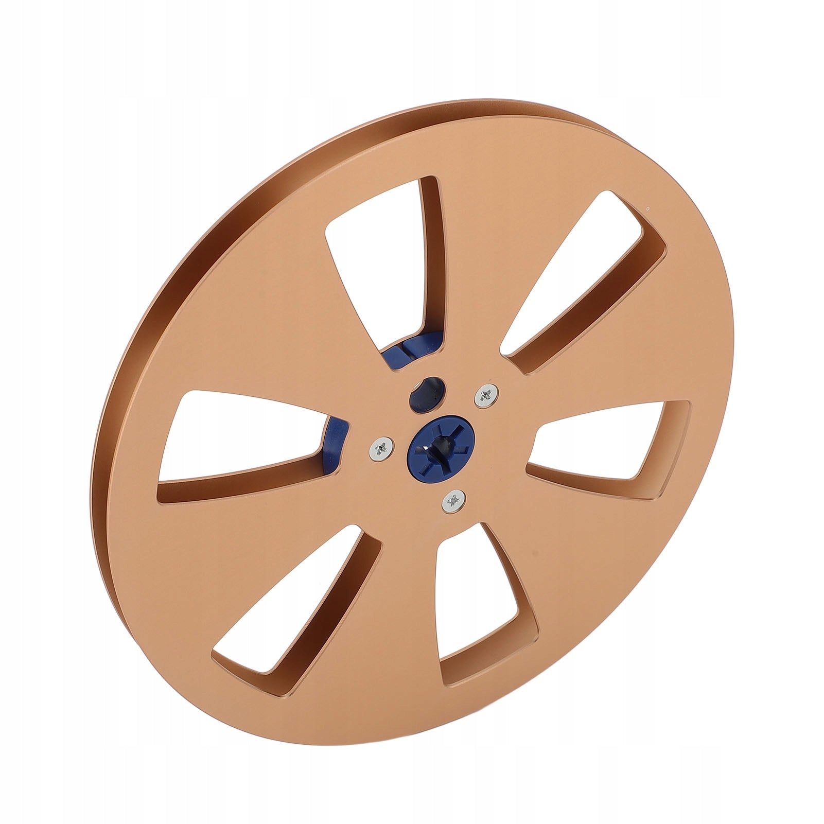 Empty Spool with Tape, 6-Hole Sound Tape Empty Spool 7 Inches Per Tape Manufacturer code AG250907010851