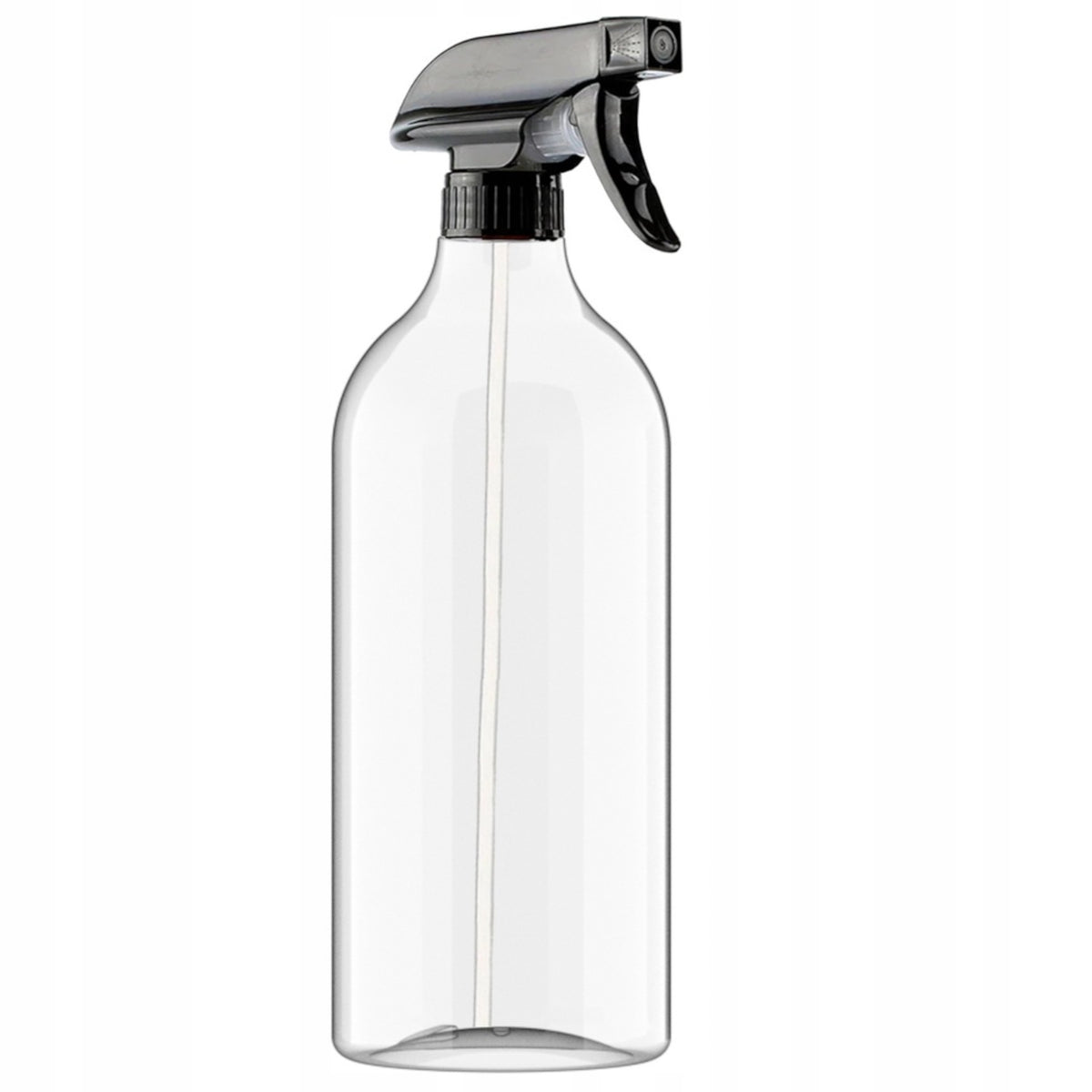 Empty bottle with atomizer spreyem 1l for chemistry cleaning products dispenser