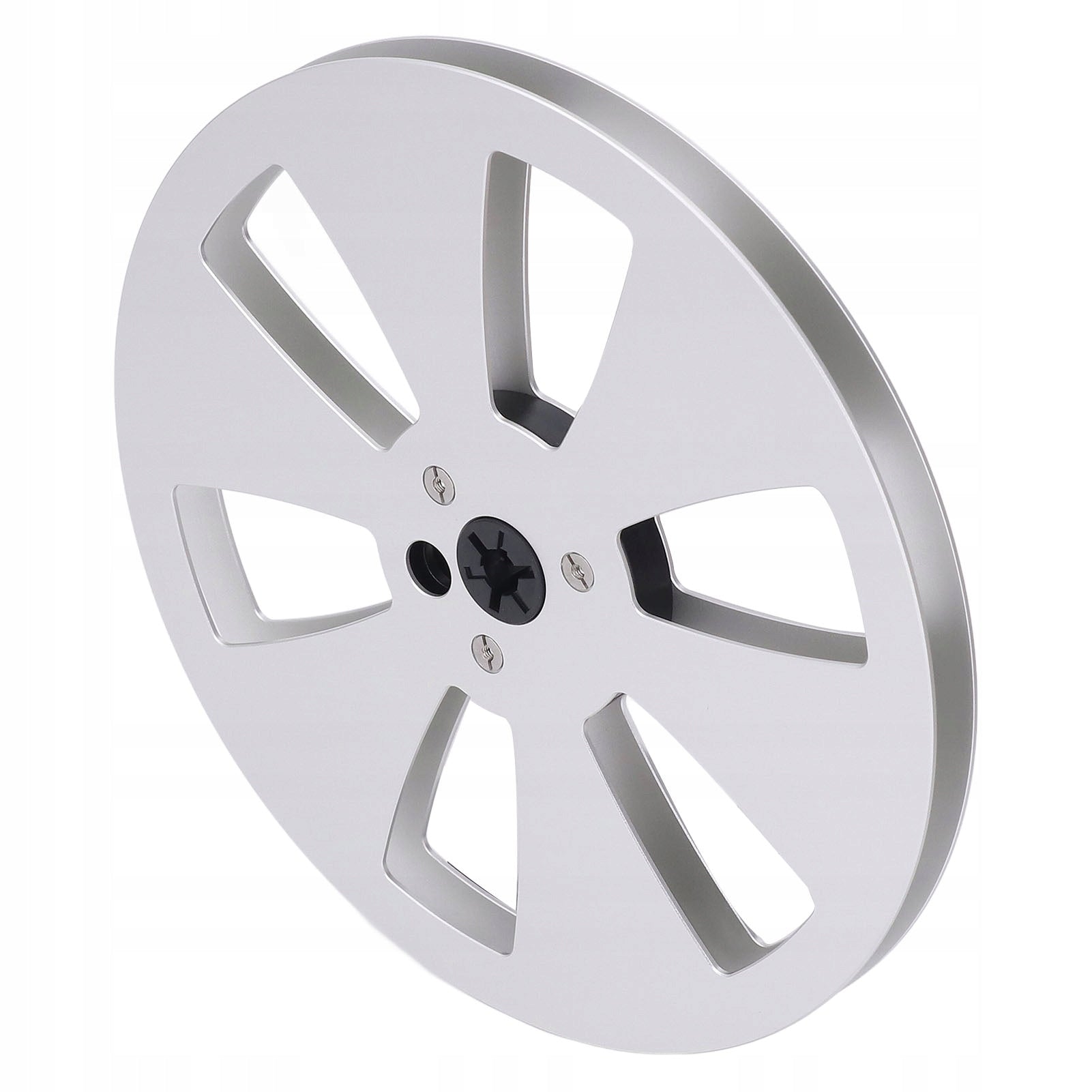 Empty metal spool, increased strength 1/4 7 inch sound tape P