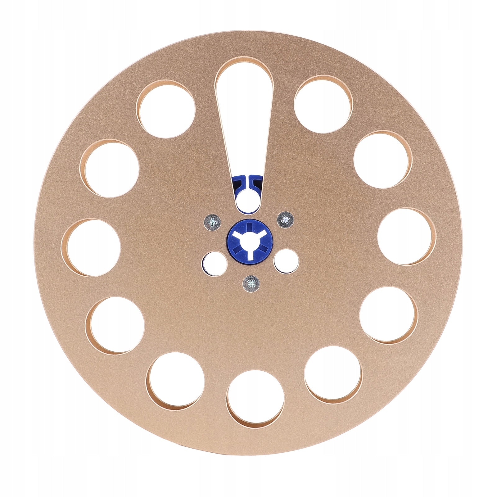 Empty spool with open spool, empty spool with high strength tape