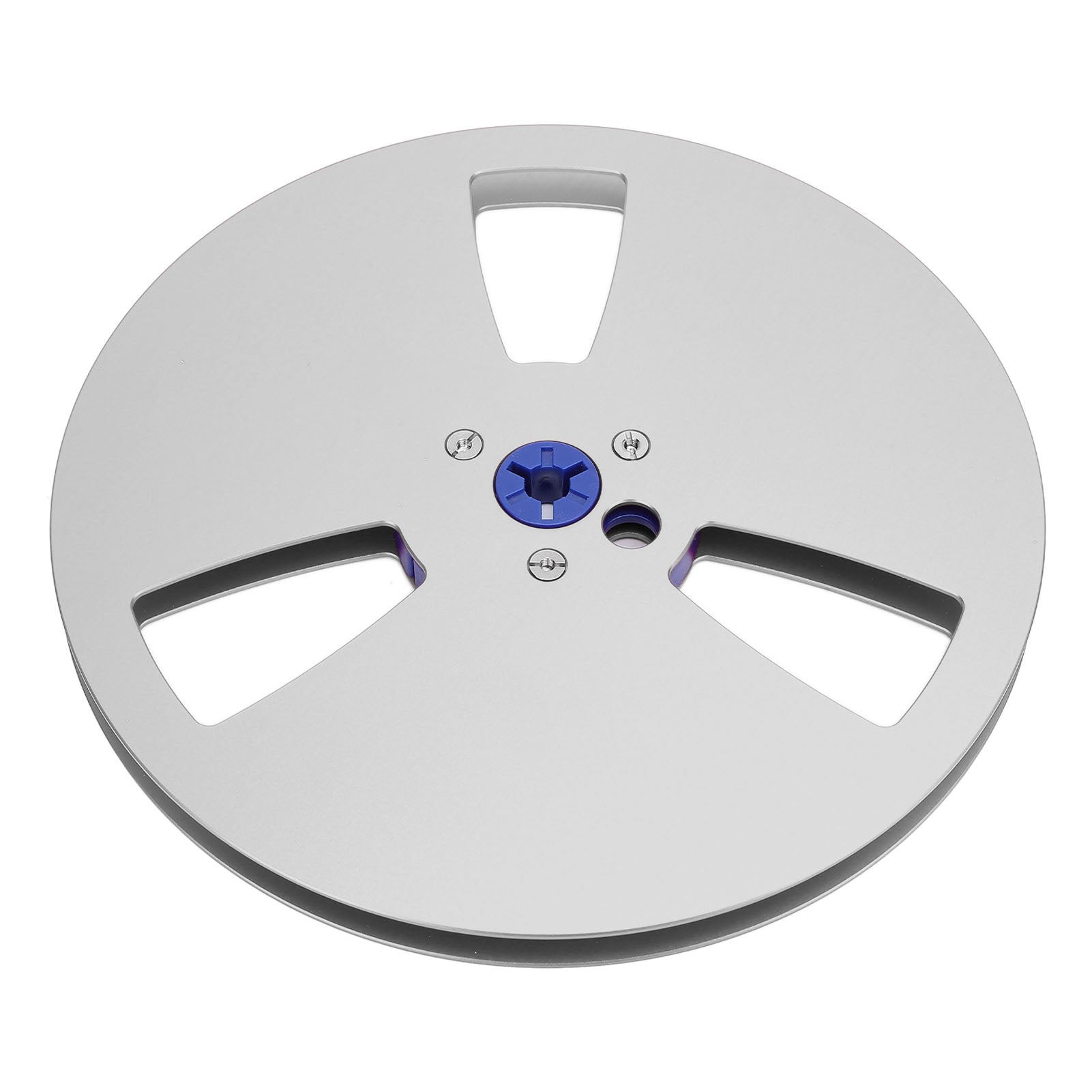 Empty spool with tape, aluminum alloy, 3 holes 1/4 7 inches, bend resistant Manufacturer code AG250820056678