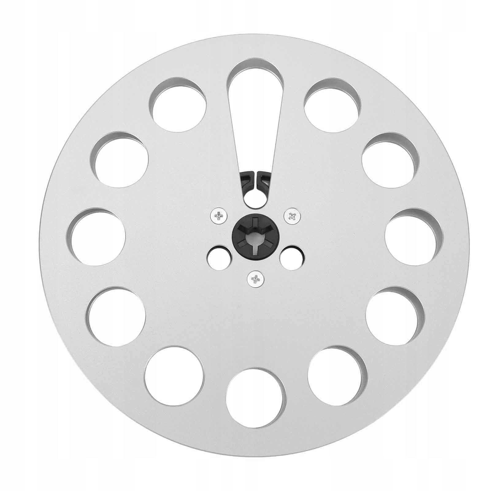 Empty spool with tape, empty receiving spool Universal aluminum alloy for Brand no brand