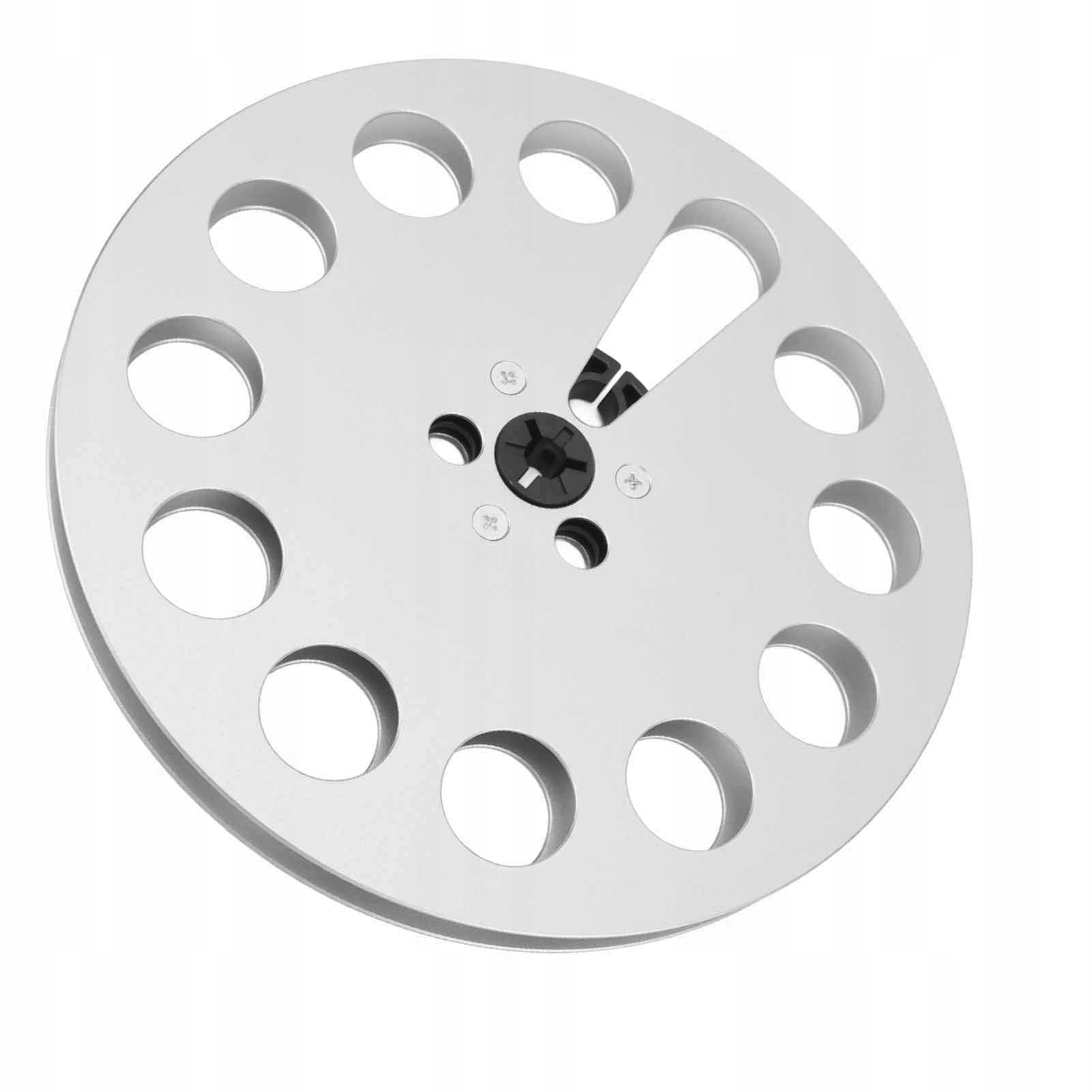Empty spool with tape, empty receiving spool Universal aluminum alloy for
