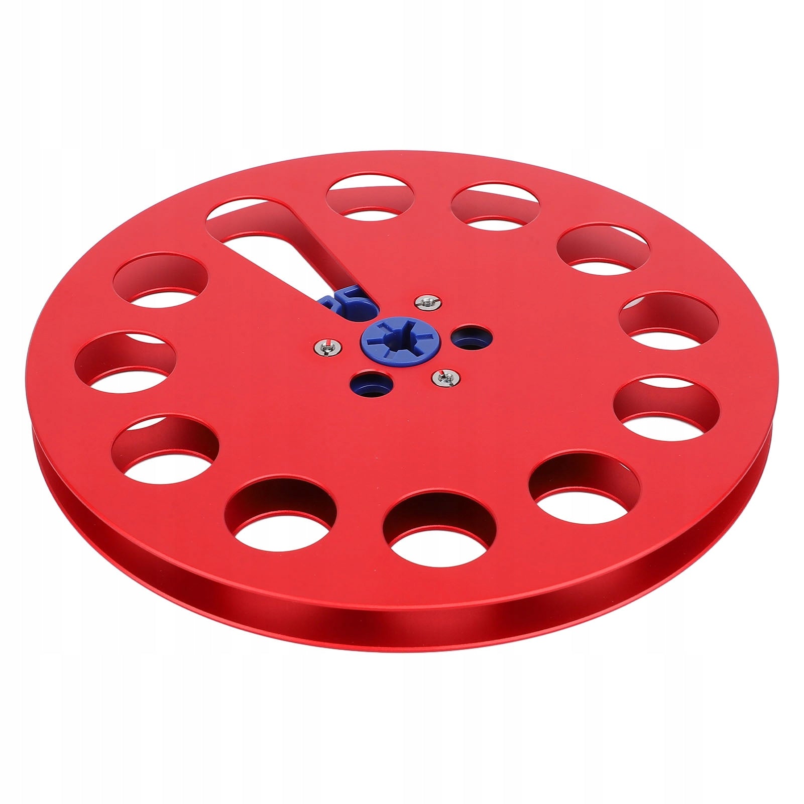 Empty spool with tape, lightweight sound tape with open spool for 1/4 c tape Manufacturer code AG250906051702