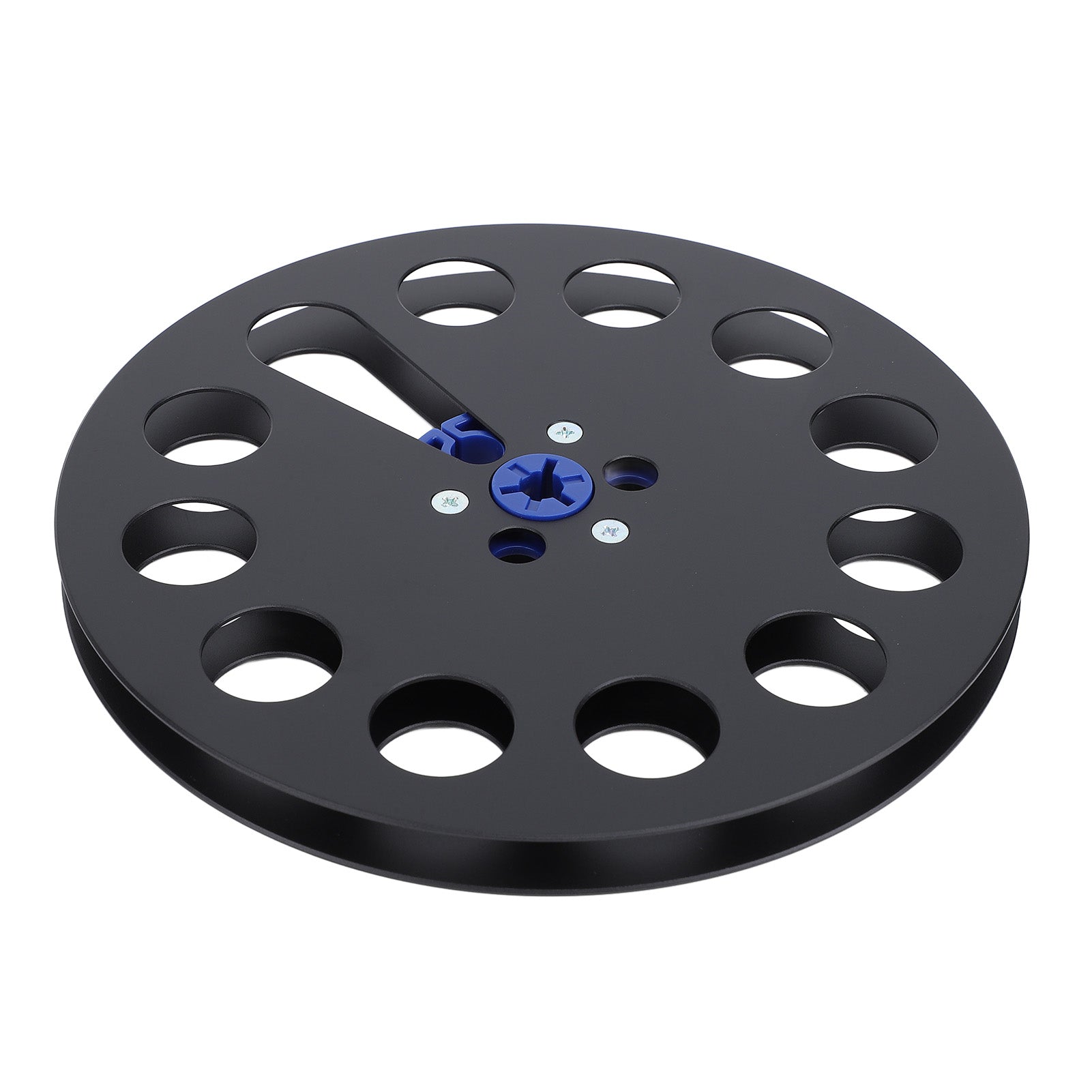 Empty spool with tape, thin open spool Empty spool 7 inches for tape 1/