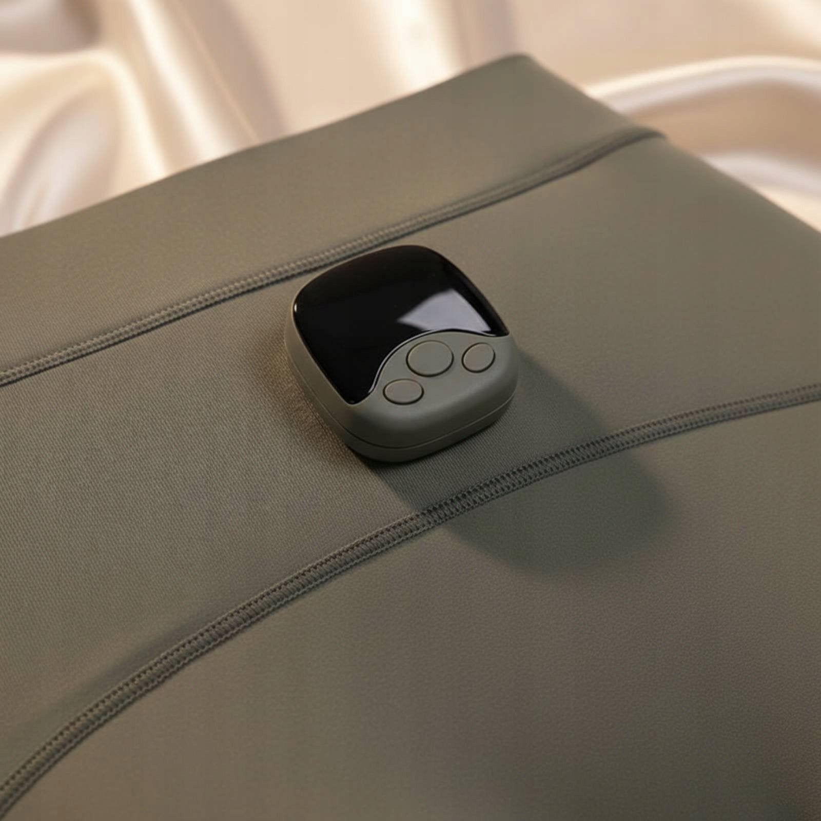 Ems Hip Massager Portable Muscle Device Electric Glute Shaping Gray Chinese Kind electrical muscle stimulator