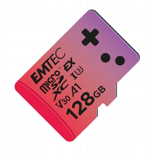 Emtec mSD Express UHS-I U3 128GB microSDXC U3 V30 A1 for Switch 2 Manufacturer Emtec