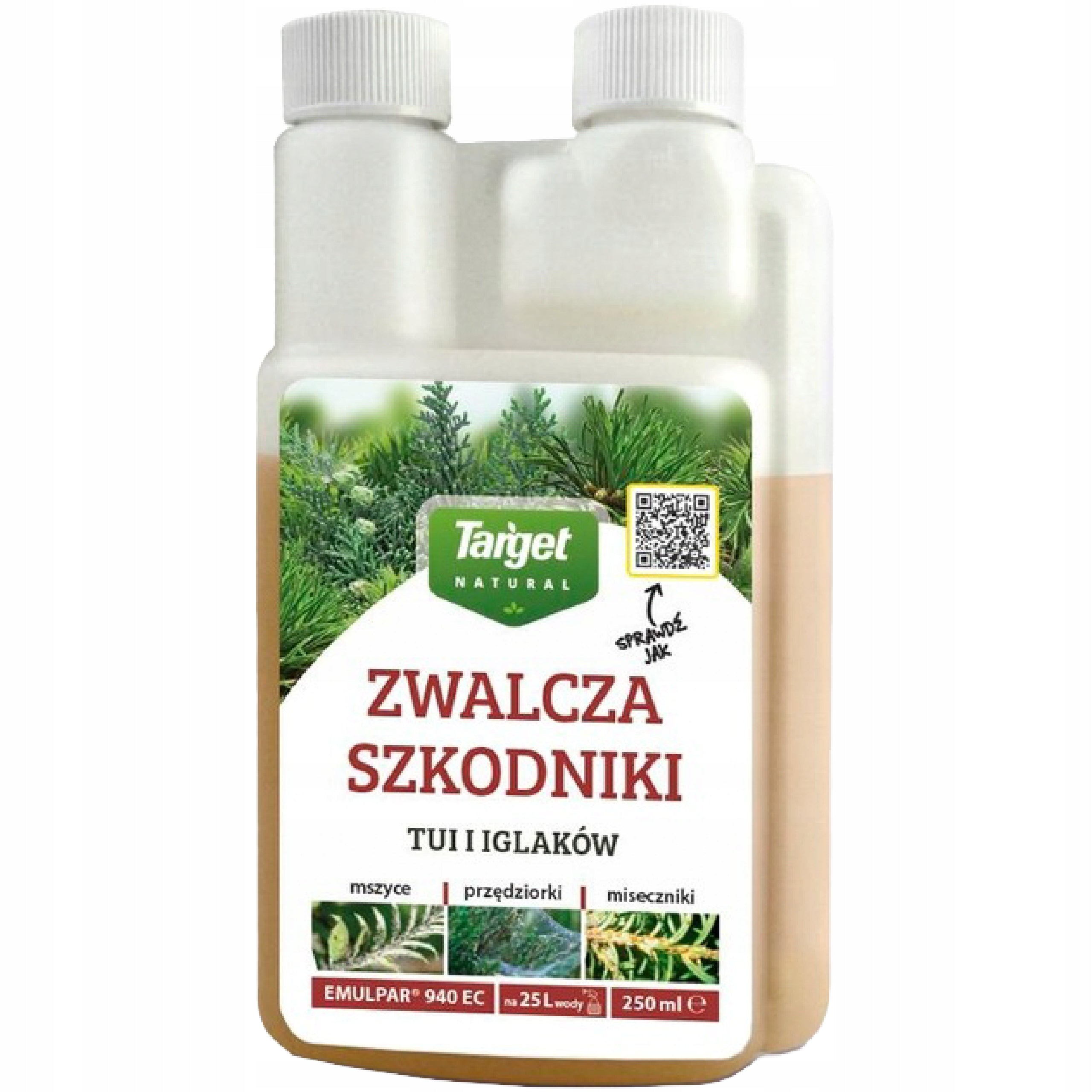 Emulpar 940 EC Target thuja and conifers 250 ml Manufacturer code 38089190