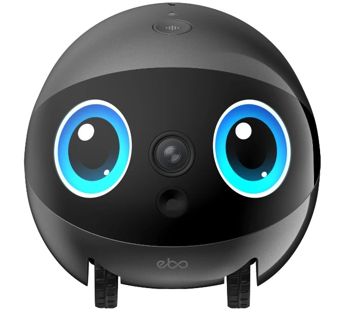 EnaBot EBO AIR 2 Plus Home Mobile Monitoring Robot with AI Camera Gray Brand Enabot