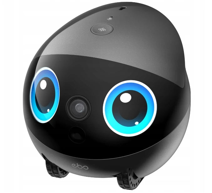 EnaBot EBO AIR 2 Plus Home Mobile Monitoring Robot with AI Camera Gray Manufacturer code WH287332G