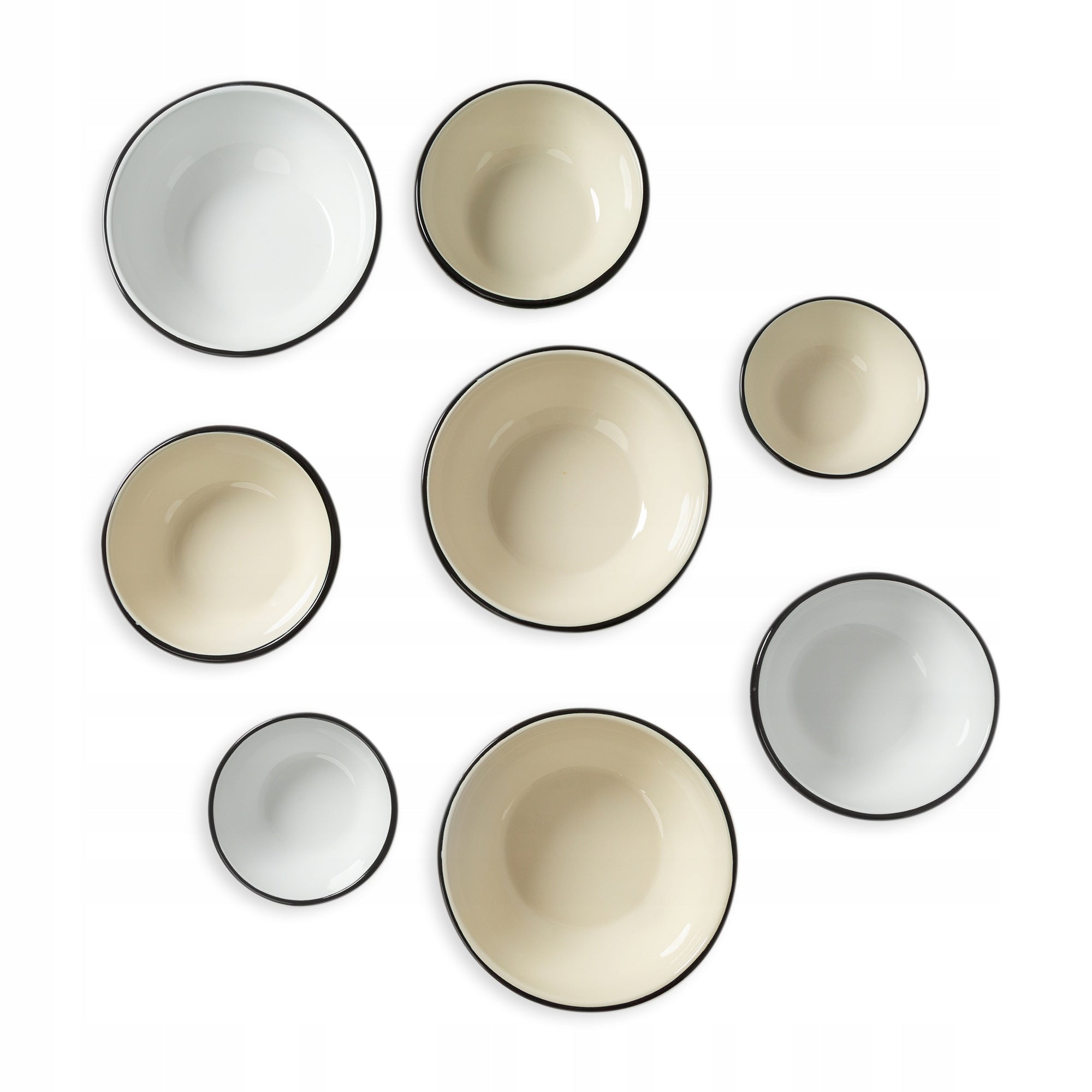 Enamel Bowl for Dogs for Food and Water 25 cm Brand no brand