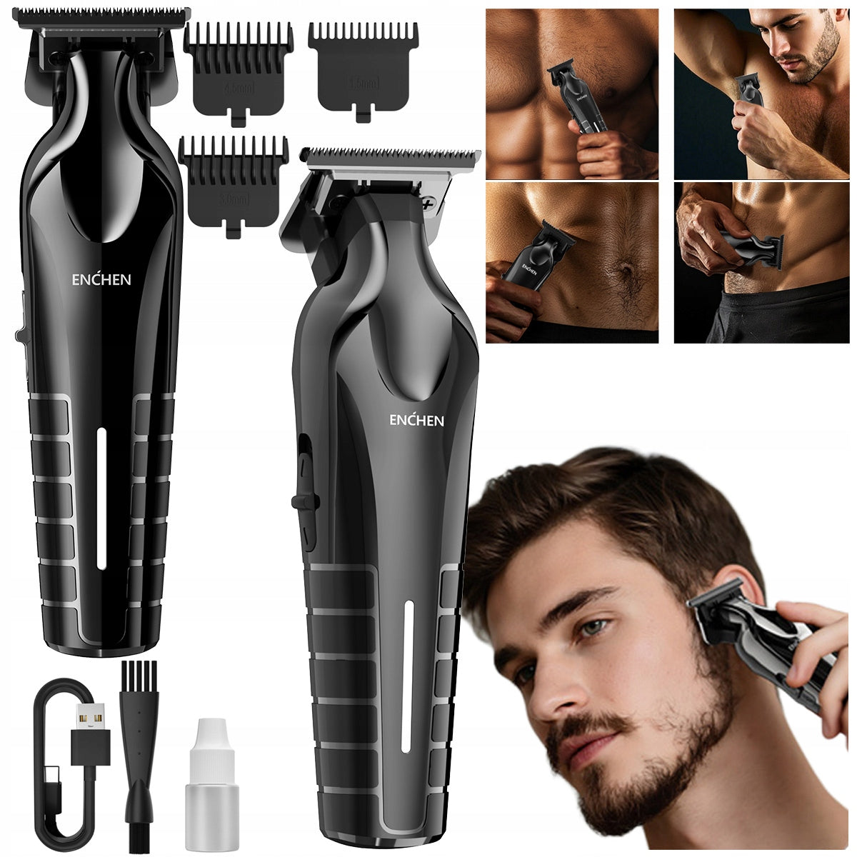 Enchen Sharp 6 TRIMMER Body Hair Clipper