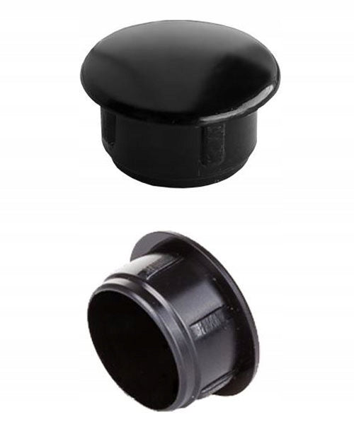 End cap for Round hole Fi 13 plug stopper grille (25 pieces) Brand Indera