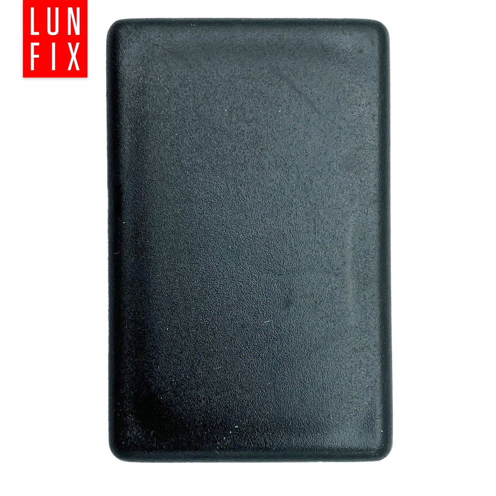 End caps for profiles 60x40 black rectangular plastic 10pcs. Manufacturer code ZPC4060K