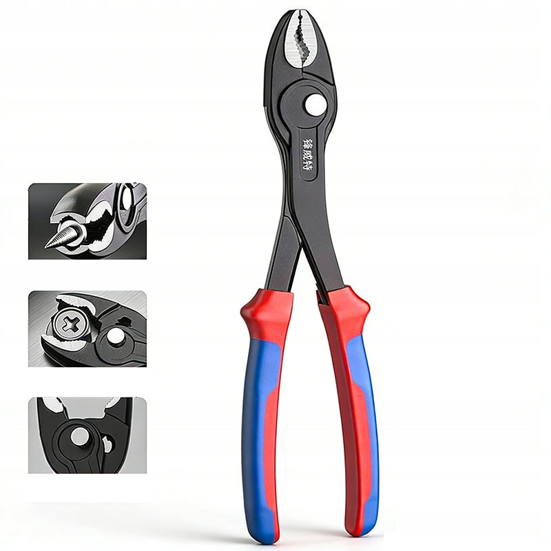 End-gripping pliers elongated adjustable 4-22mm Manufacturer code ZEYT251212-1